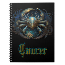 Caderno Espiral Cancer