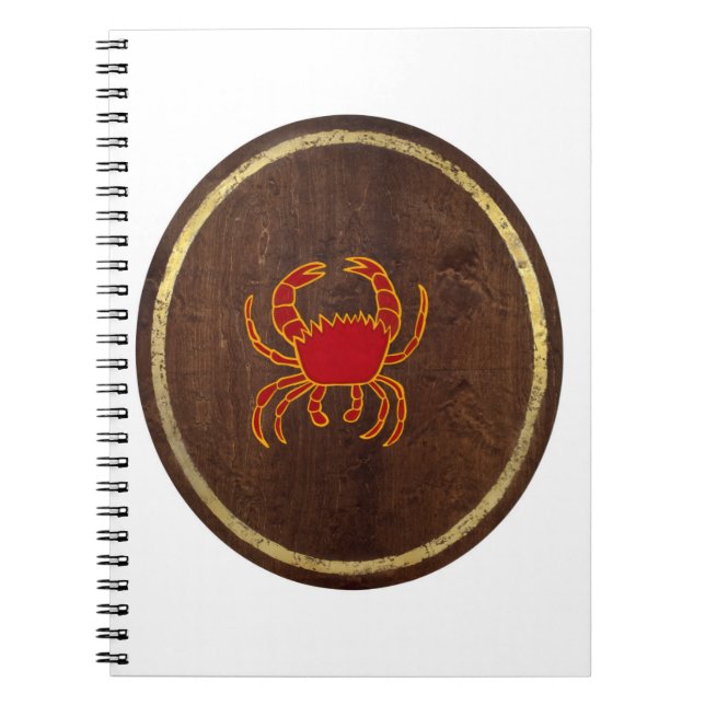 Caderno Espiral Cancer 2009 (Frente)