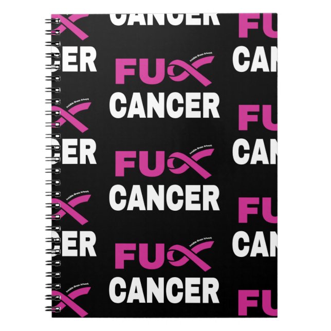 Caderno Espiral Cancer FU...Cancer da mama (Frente)