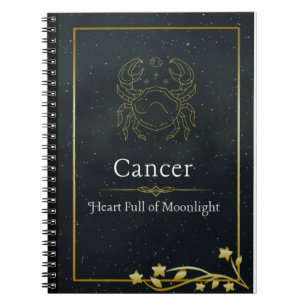 Caderno Espiral Câncer – Revista de Astrologia para Amantes de Cân