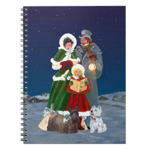 Caderno Espiral Canções de Natal