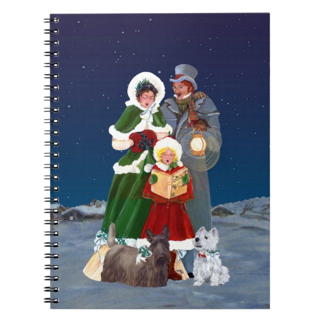 Caderno Espiral Canções de Natal (Frente)