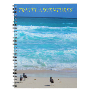 CADERNO ESPIRAL CANCUN OCEAN 2 VIAGEM DIÁRIO