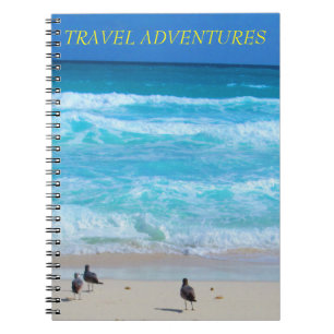 CADERNO ESPIRAL CANCUN OCEAN 2 VIAGEM DIÁRIO