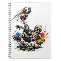 Caneca de Futebol Chuta Bicicleta Esqueleto Estili