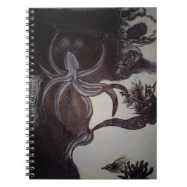 Caderno Espiral Caneta