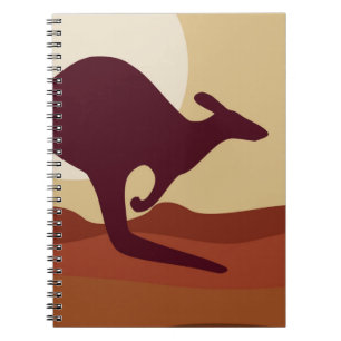 Caderno Espiral Canguru de saída
