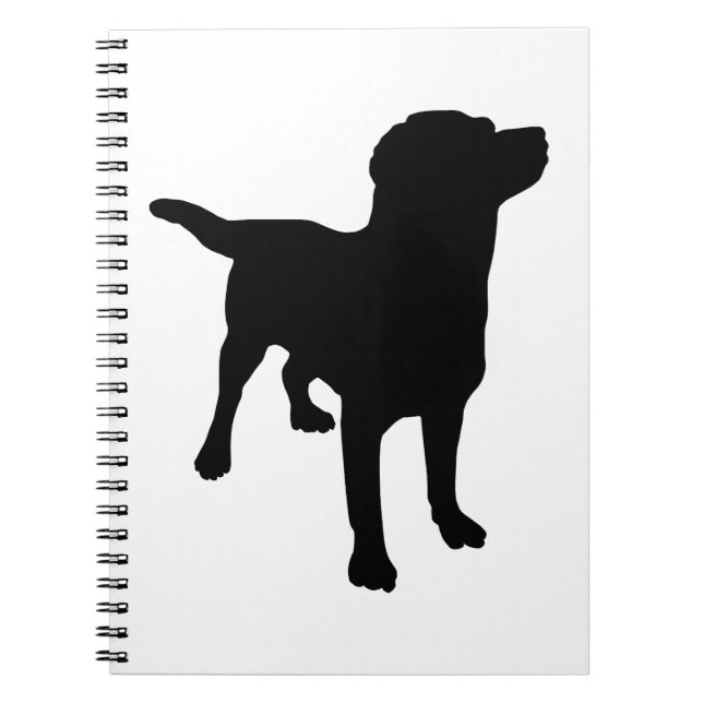 Caderno Espiral Canina Silhouette (Frente)