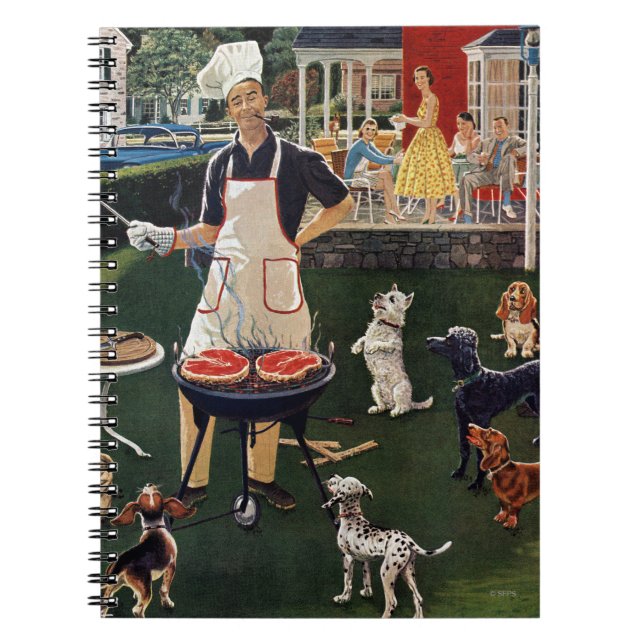 Caderno Espiral Caninos (Frente)