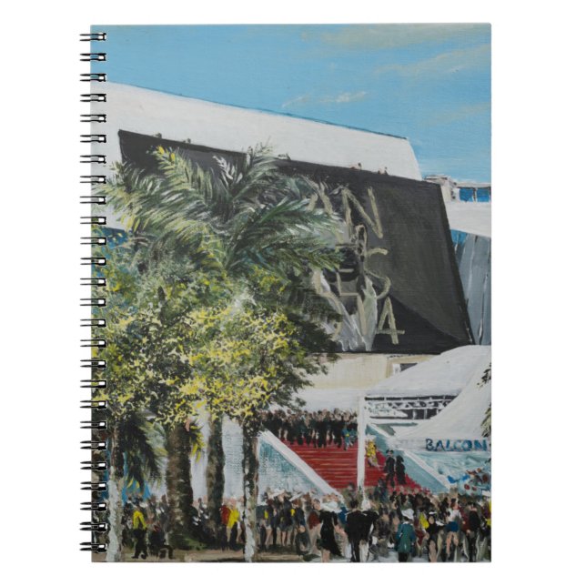Caderno Espiral Cannes 2014 (Frente)
