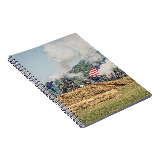 Caderno Espiral Cannon Fire (Lado Direito)