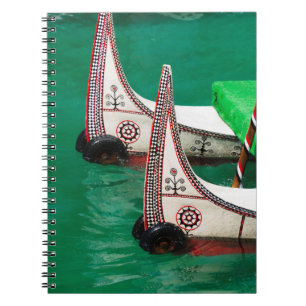 Caderno Espiral Canoa do Povo Aborígene