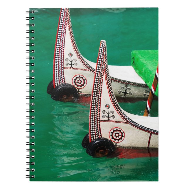 Caderno Espiral Canoa do Povo Aborígene (Frente)