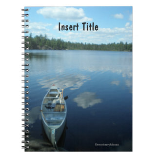 Caderno Espiral Canoeing o limite molha v.1