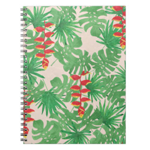 Caderno Espiral Canopia Tropical