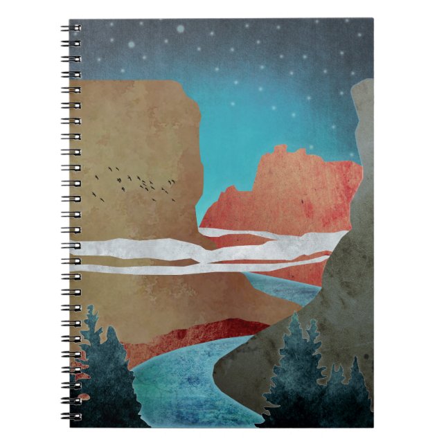 Caderno Espiral Canyon Birds (Frente)
