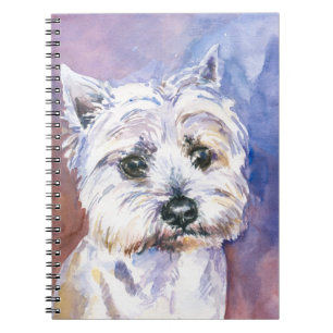 Caderno Espiral Cão