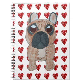 Caderno Espiral Cão 1