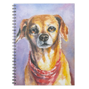 Caderno Espiral Cão 2