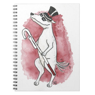 Caderno Espiral Cão cego