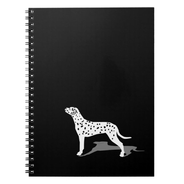 Caderno Espiral Cão dálmata (Frente)