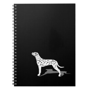 Caderno Espiral Cão Dalmatian