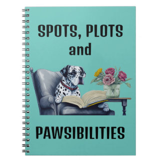 Caderno Espiral Cão Dalmático