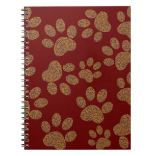 Caderno Espiral cão de apoio