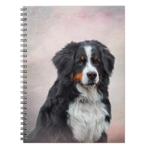 Caderno Espiral Cão de montanha de Bernese