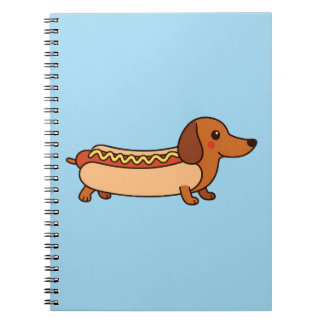 Caderno Espiral Cão-gato-de-cheiro
