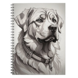 Caderno Espiral Cão Labrador