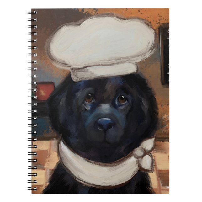 Caderno Espiral Cão Terra Nova      (Frente)