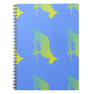 Caderno Espiral Cão Verde