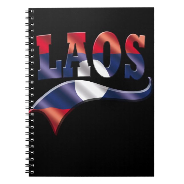 Caderno Espiral caos (Frente)