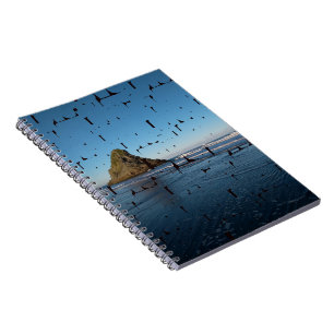 Caderno Espiral Capa de Fotografia Personalizada do Typografia LOV