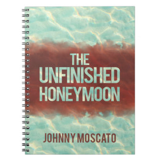Caderno Espiral Capa de The Unfinished Honeymoon