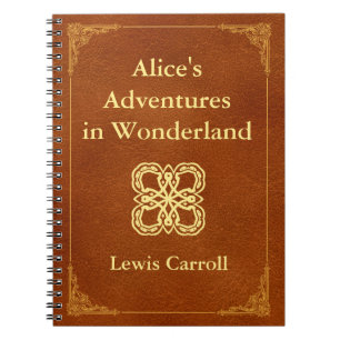 Caderno Espiral Capa do livro clássica