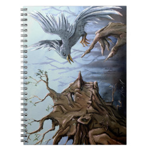 Caderno espiral - capa por Monika Marzec