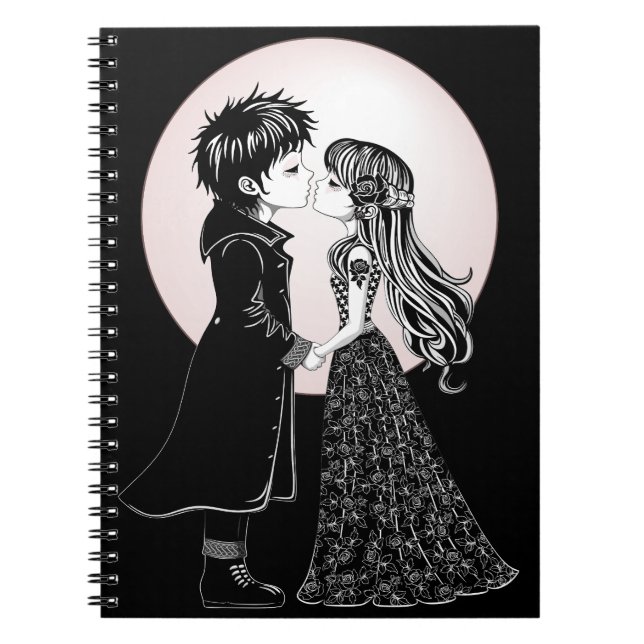 Caderno Espiral capas de iphone (Frente)