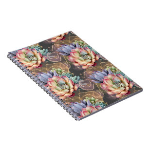 Caderno Espiral Capas e Sucultivos de Cinzas