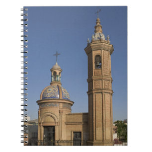 Caderno Espiral Capela do Carmo, Sevilha, Espanha