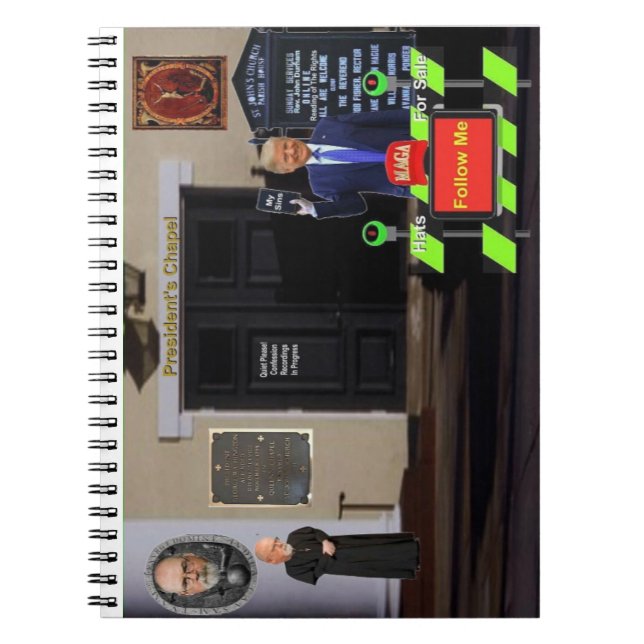 Caderno Espiral Capela do Presidente (Frente)