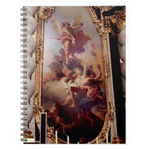 Caderno Espiral Capela Hofkirche no Palácio Residenz,