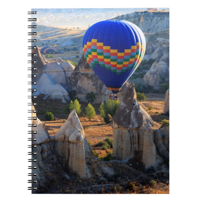 Caderno Espiral Cappadocia, Goreme | Balão de ar quente (Frente)