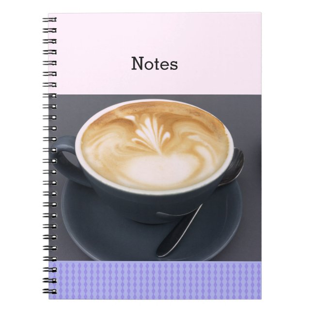 Caderno Espiral Cappuccino (Frente)