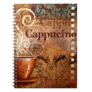 Caderno Espiral Cappucino