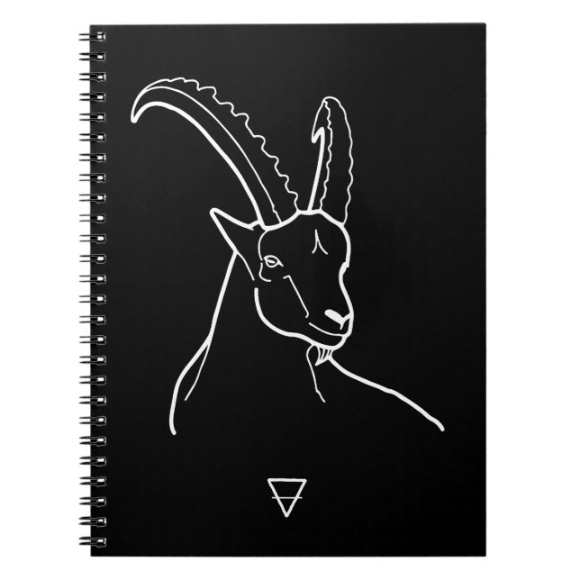 Caderno Espiral Capricorn (Frente)