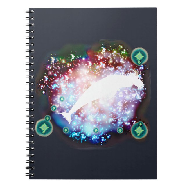 Caderno Espiral Capricórnio (Frente)