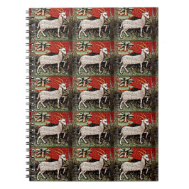 Caderno Espiral Capricórnio - Festa de aniversário de Sinal Zodiac