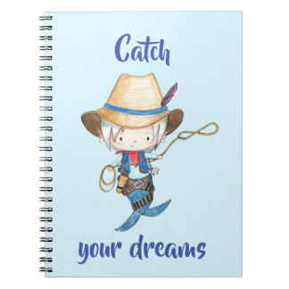 Caderno Espiral Captura de //da sereia do vaqueiro seus sonhos